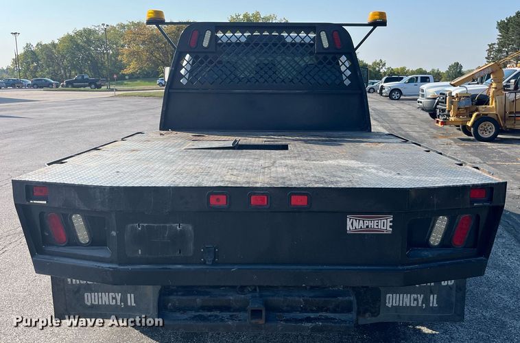 image for item DP2088 2011 Dodge Ram 5500HD  Crew Cab flatbed truck