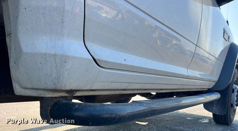 image for item DP2088 2011 Dodge Ram 5500HD  Crew Cab flatbed truck