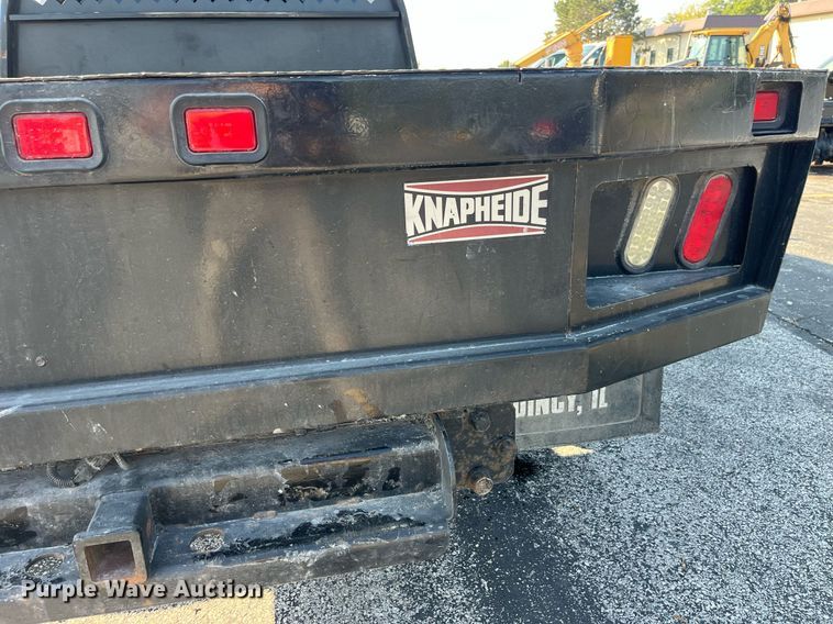 image for item DP2088 2011 Dodge Ram 5500HD  Crew Cab flatbed truck