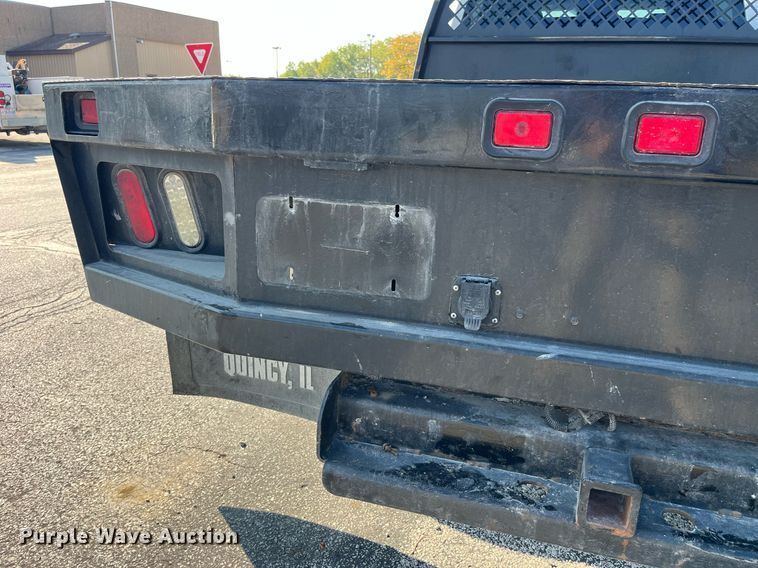 image for item DP2088 2011 Dodge Ram 5500HD  Crew Cab flatbed truck