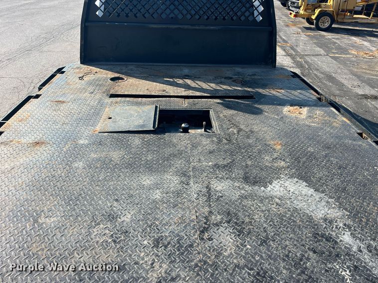 image for item DP2088 2011 Dodge Ram 5500HD  Crew Cab flatbed truck