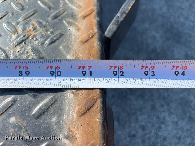 image for item DP2088 2011 Dodge Ram 5500HD  Crew Cab flatbed truck