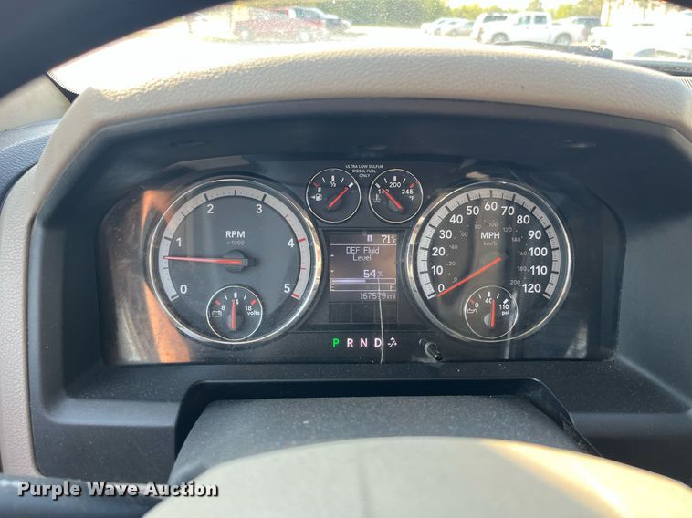 image for item DP2088 2011 Dodge Ram 5500HD  Crew Cab flatbed truck