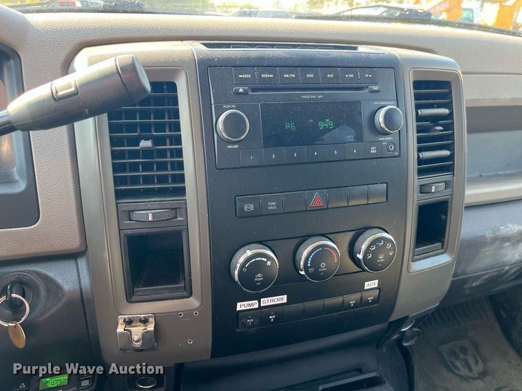 image for item DP2088 2011 Dodge Ram 5500HD  Crew Cab flatbed truck