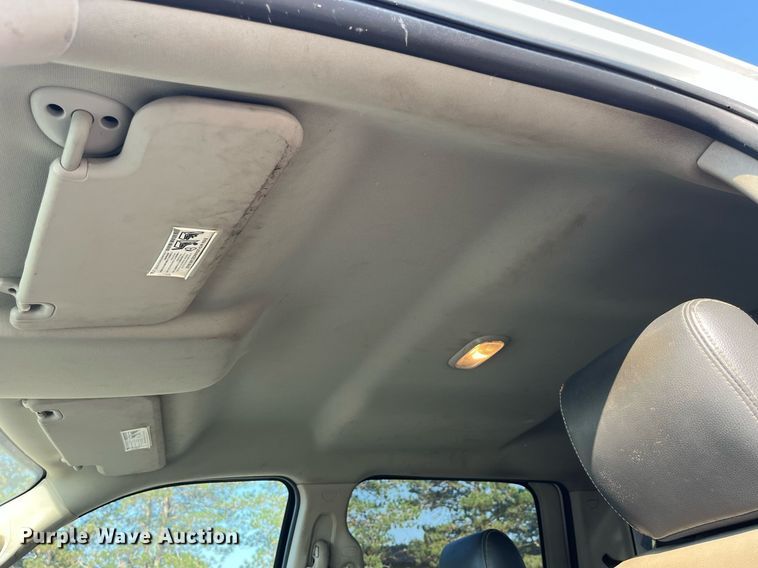 image for item DP2088 2011 Dodge Ram 5500HD  Crew Cab flatbed truck