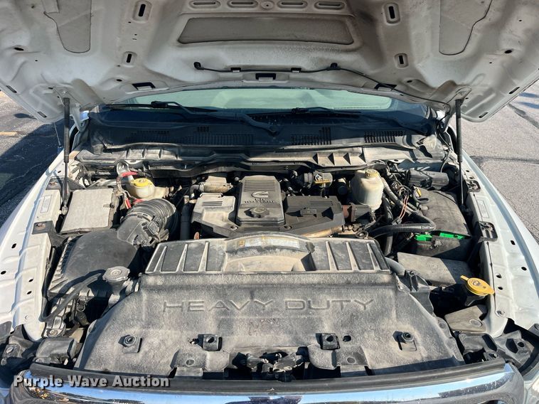 image for item DP2088 2011 Dodge Ram 5500HD  Crew Cab flatbed truck