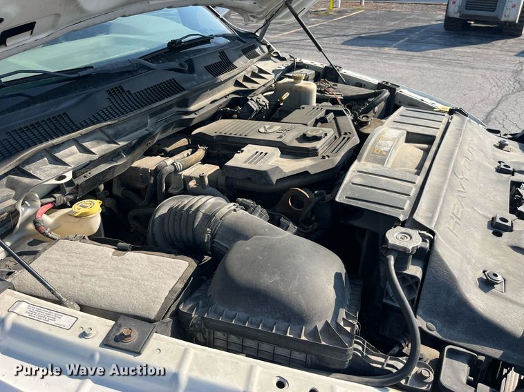 image for item DP2088 2011 Dodge Ram 5500HD  Crew Cab flatbed truck