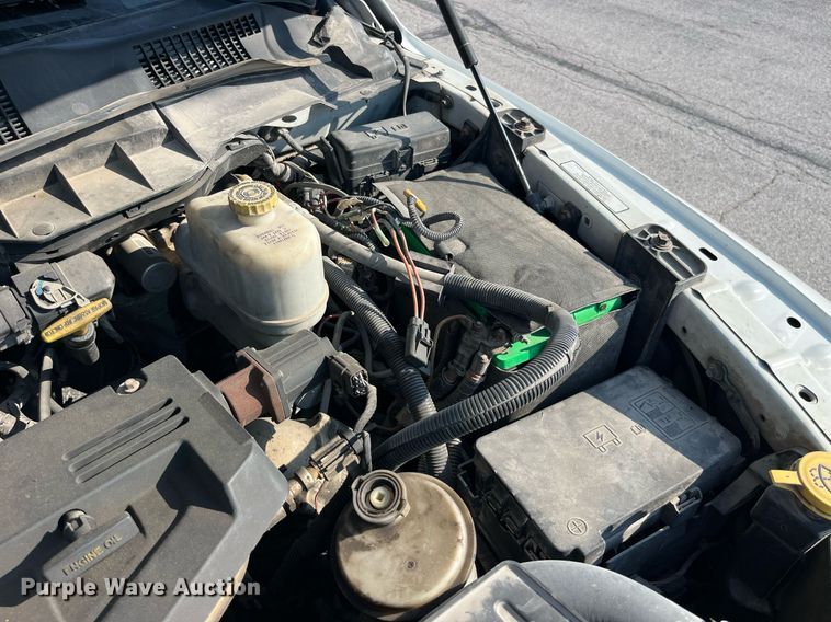 image for item DP2088 2011 Dodge Ram 5500HD  Crew Cab flatbed truck