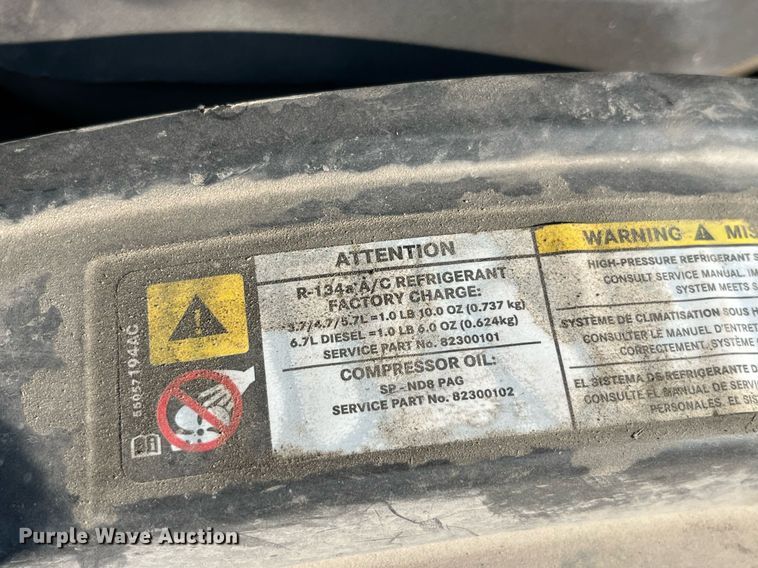 image for item DP2088 2011 Dodge Ram 5500HD  Crew Cab flatbed truck