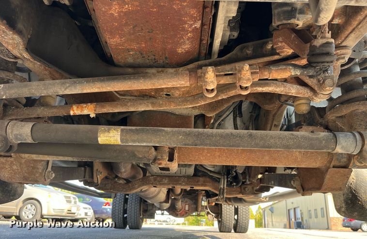 image for item DP2088 2011 Dodge Ram 5500HD  Crew Cab flatbed truck