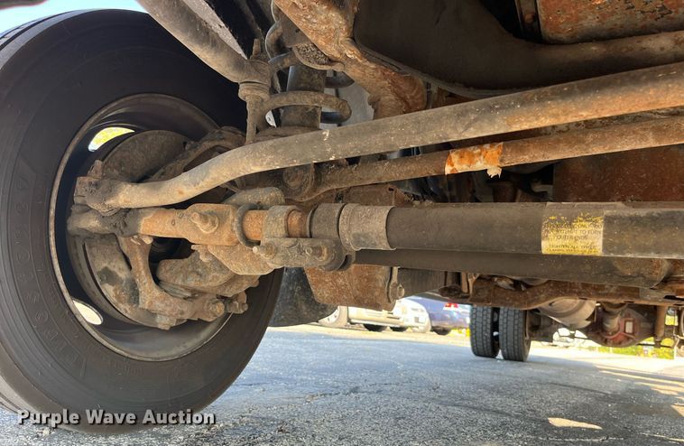 image for item DP2088 2011 Dodge Ram 5500HD  Crew Cab flatbed truck