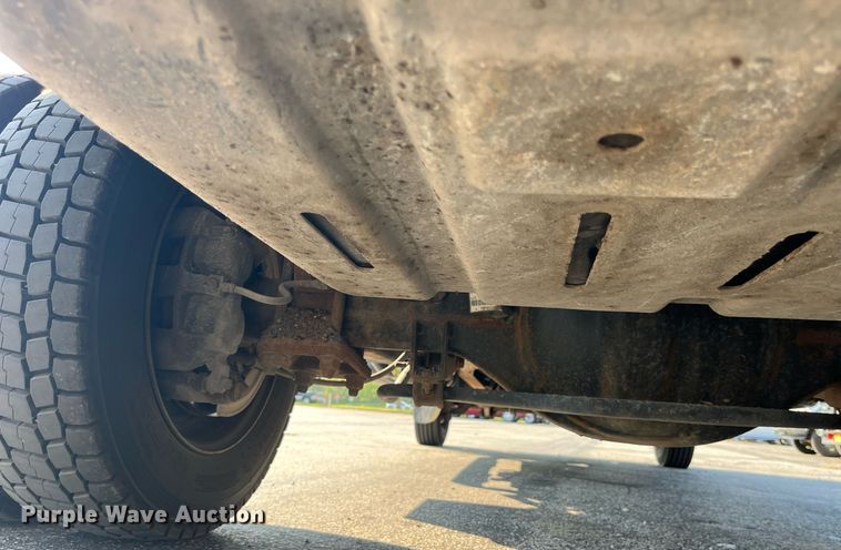 image for item DP2088 2011 Dodge Ram 5500HD  Crew Cab flatbed truck