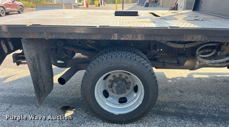image for item DP2088 2011 Dodge Ram 5500HD  Crew Cab flatbed truck