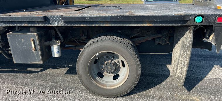 image for item DP2088 2011 Dodge Ram 5500HD  Crew Cab flatbed truck