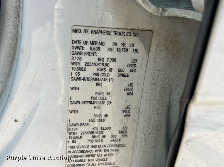 image for item DP2088 2011 Dodge Ram 5500HD  Crew Cab flatbed truck