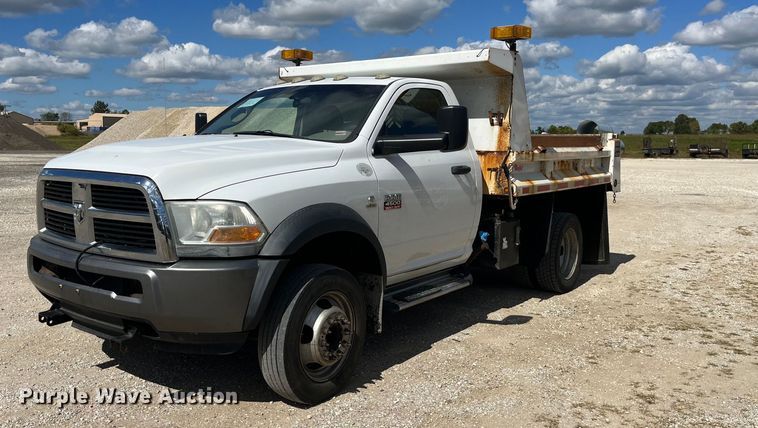 image for item DP2095 2011 Dodge Ram 4500HD  dump truck