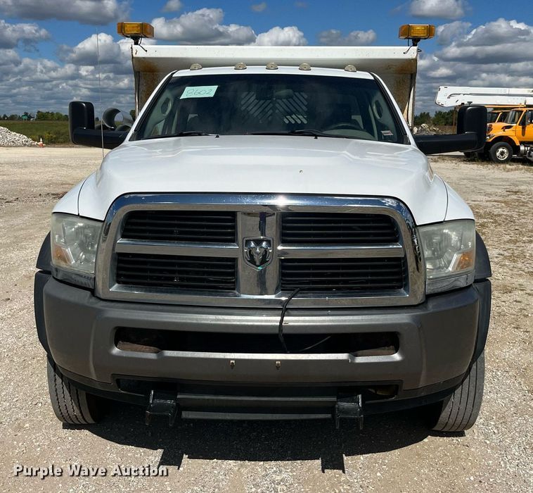 image for item DP2095 2011 Dodge Ram 4500HD  dump truck