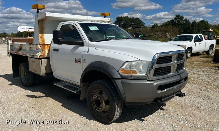 image for item DP2095 2011 Dodge Ram 4500HD  dump truck
