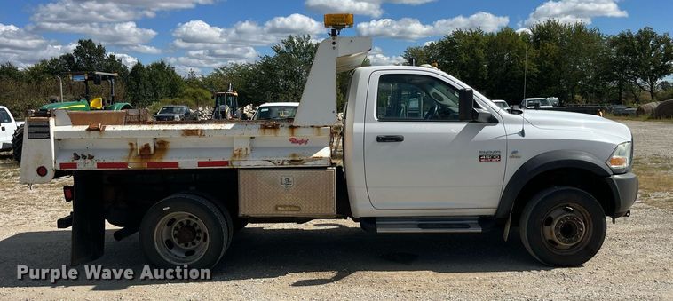 image for item DP2095 2011 Dodge Ram 4500HD  dump truck