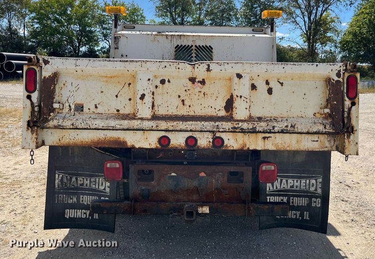 image for item DP2095 2011 Dodge Ram 4500HD  dump truck