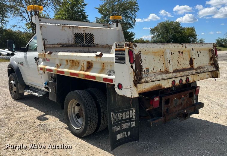 image for item DP2095 2011 Dodge Ram 4500HD  dump truck