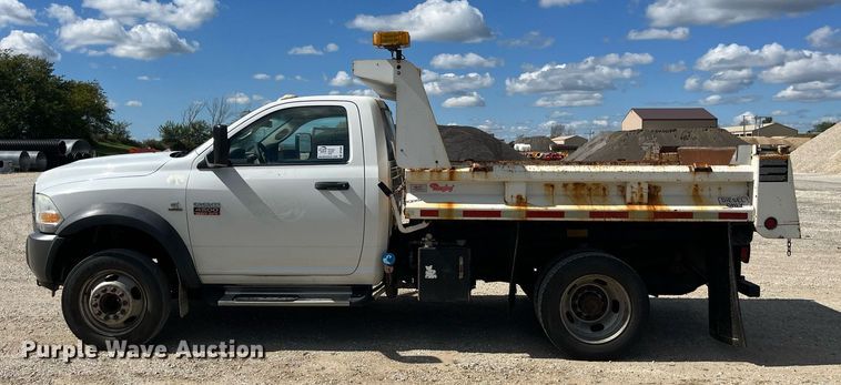 image for item DP2095 2011 Dodge Ram 4500HD  dump truck