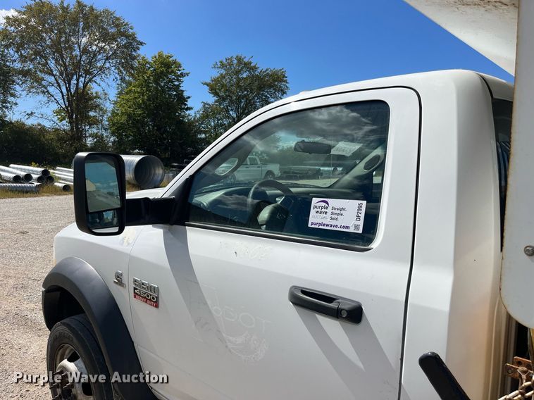 image for item DP2095 2011 Dodge Ram 4500HD  dump truck