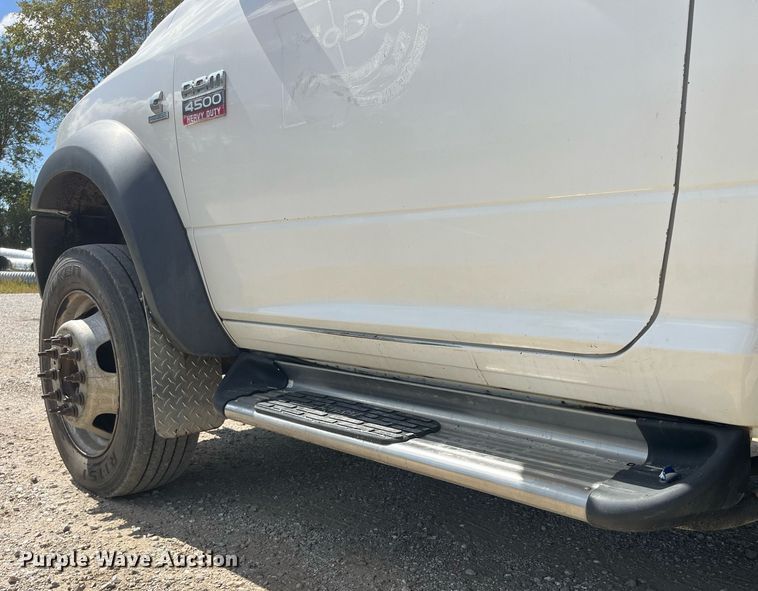 image for item DP2095 2011 Dodge Ram 4500HD  dump truck