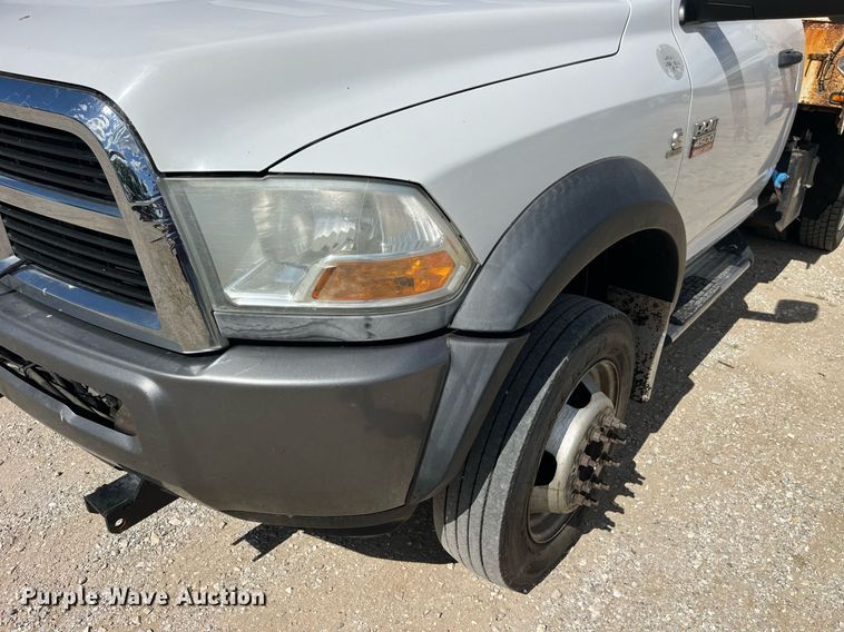 image for item DP2095 2011 Dodge Ram 4500HD  dump truck
