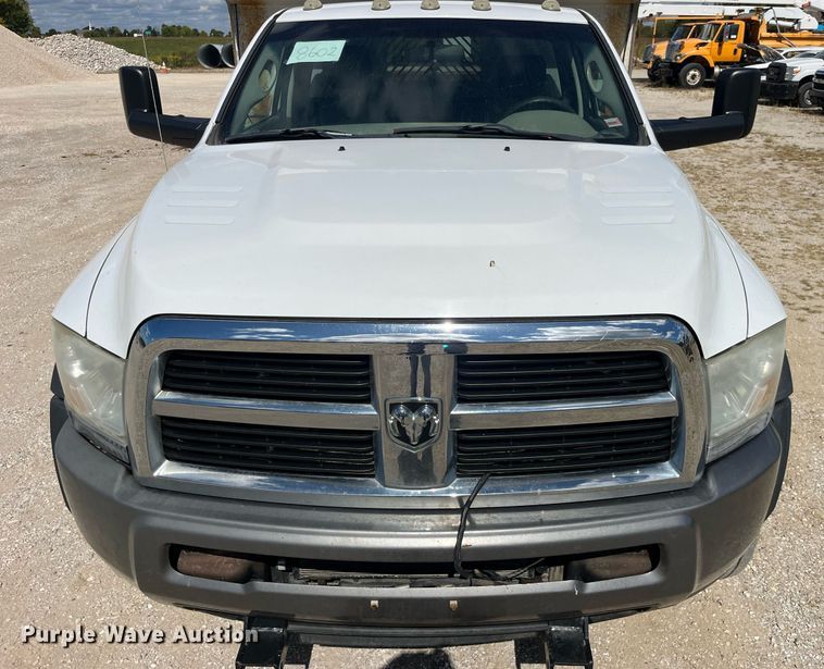 image for item DP2095 2011 Dodge Ram 4500HD  dump truck