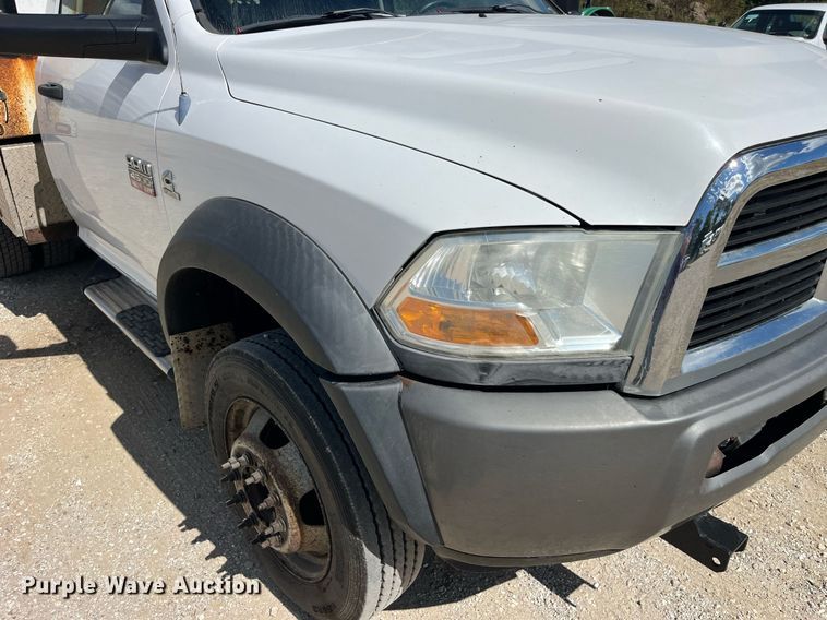 image for item DP2095 2011 Dodge Ram 4500HD  dump truck