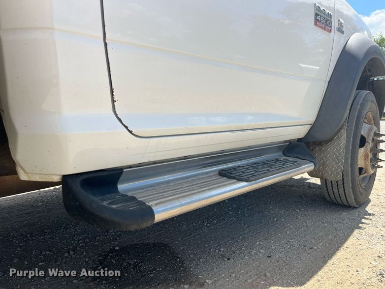 image for item DP2095 2011 Dodge Ram 4500HD  dump truck