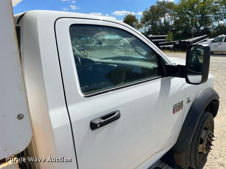 image for item DP2095 2011 Dodge Ram 4500HD  dump truck