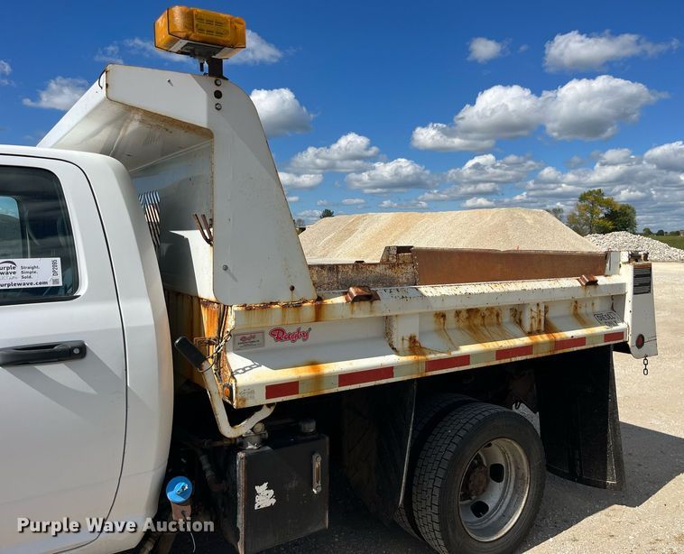 image for item DP2095 2011 Dodge Ram 4500HD  dump truck