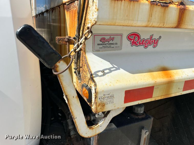 image for item DP2095 2011 Dodge Ram 4500HD  dump truck