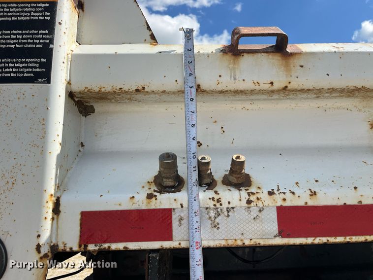 image for item DP2095 2011 Dodge Ram 4500HD  dump truck