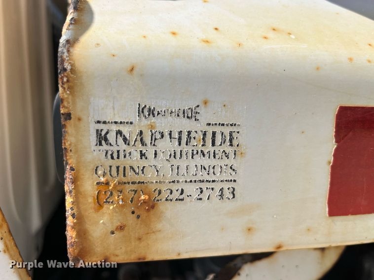 image for item DP2095 2011 Dodge Ram 4500HD  dump truck