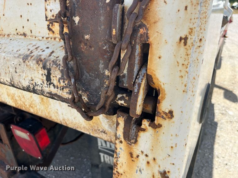 image for item DP2095 2011 Dodge Ram 4500HD  dump truck