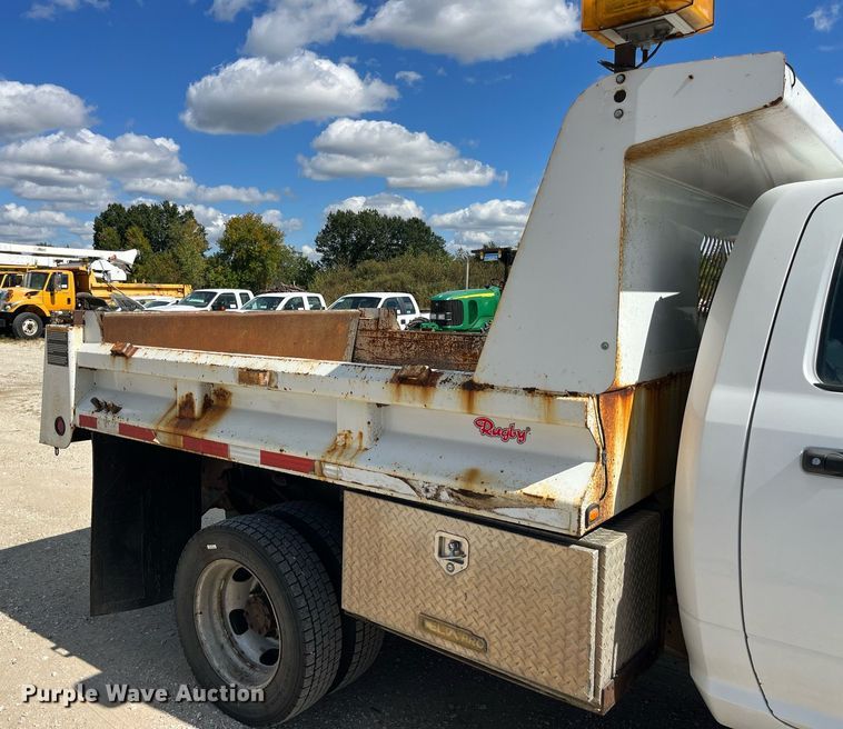 image for item DP2095 2011 Dodge Ram 4500HD  dump truck