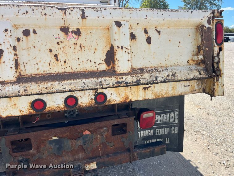 image for item DP2095 2011 Dodge Ram 4500HD  dump truck