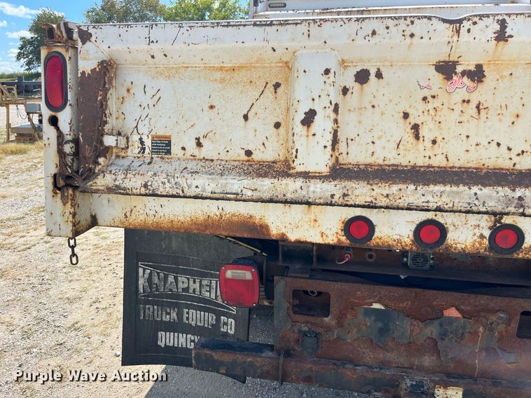 image for item DP2095 2011 Dodge Ram 4500HD  dump truck
