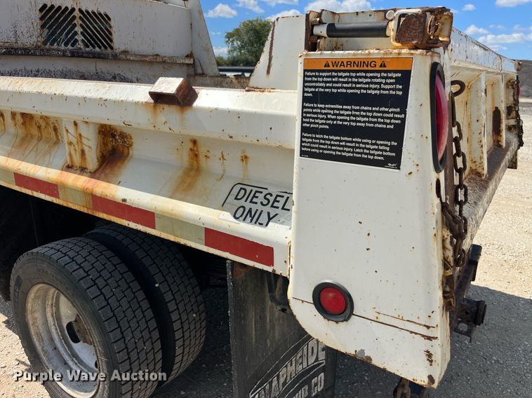 image for item DP2095 2011 Dodge Ram 4500HD  dump truck