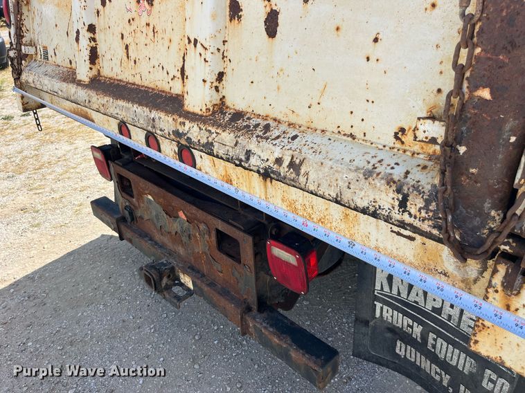 image for item DP2095 2011 Dodge Ram 4500HD  dump truck