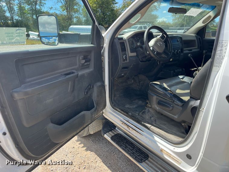 image for item DP2095 2011 Dodge Ram 4500HD  dump truck