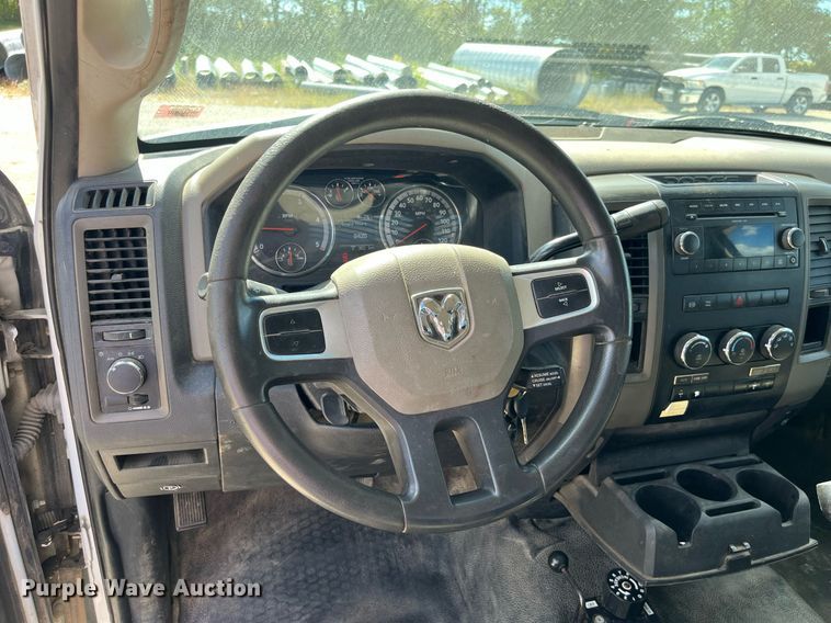 image for item DP2095 2011 Dodge Ram 4500HD  dump truck