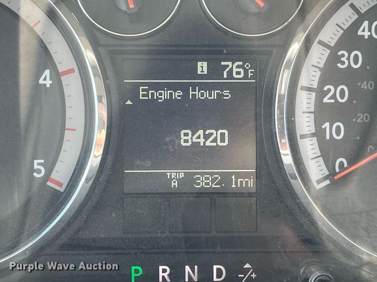 image for item DP2095 2011 Dodge Ram 4500HD  dump truck