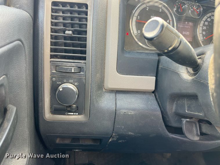 image for item DP2095 2011 Dodge Ram 4500HD  dump truck