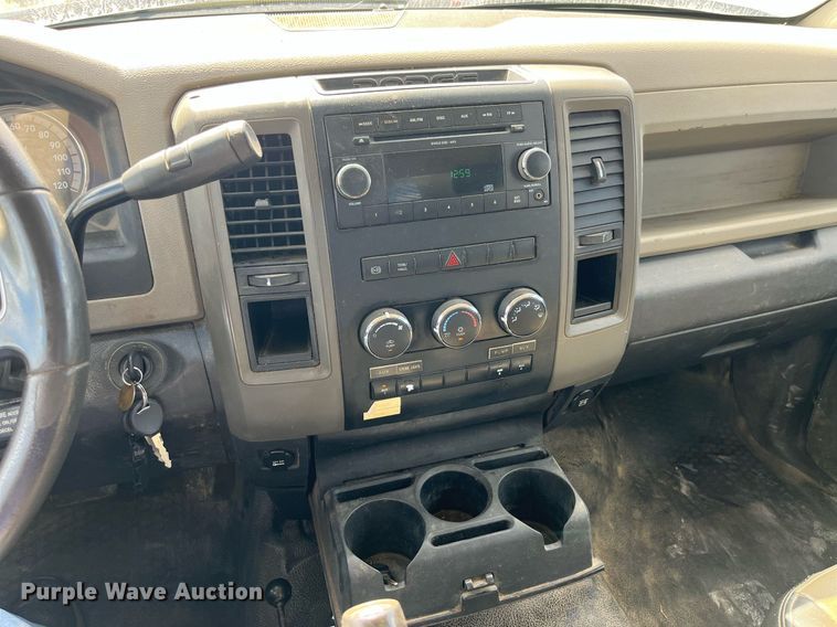 image for item DP2095 2011 Dodge Ram 4500HD  dump truck