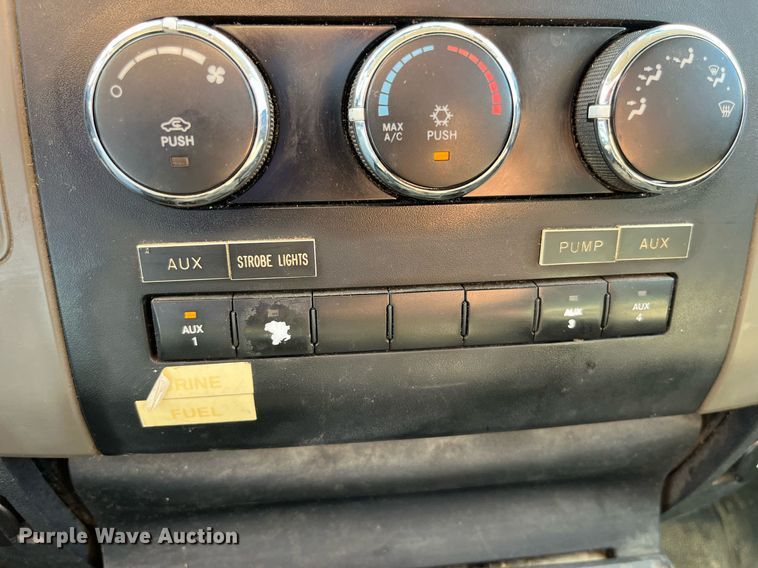 image for item DP2095 2011 Dodge Ram 4500HD  dump truck