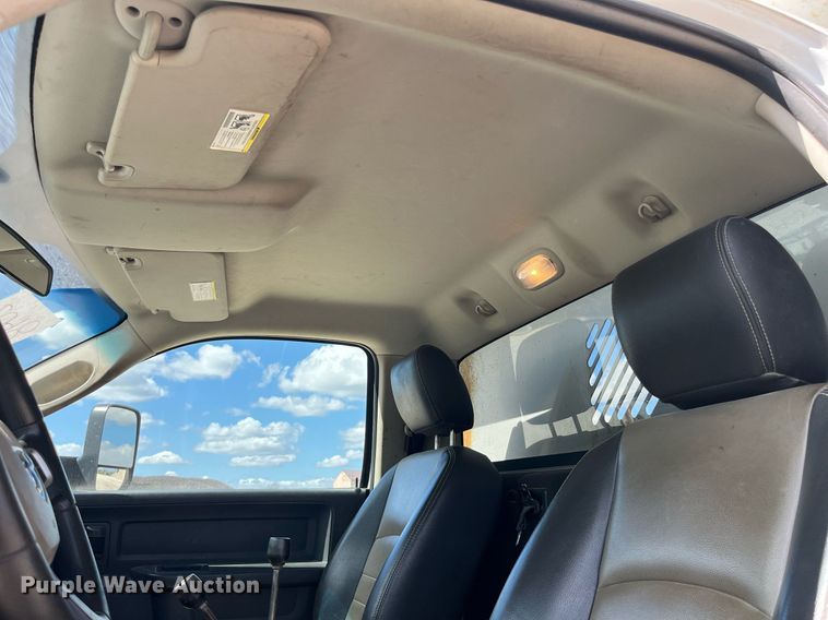 image for item DP2095 2011 Dodge Ram 4500HD  dump truck